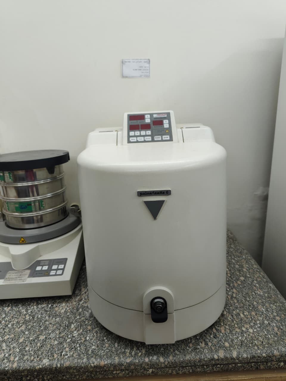 Planetary Ball Mill
